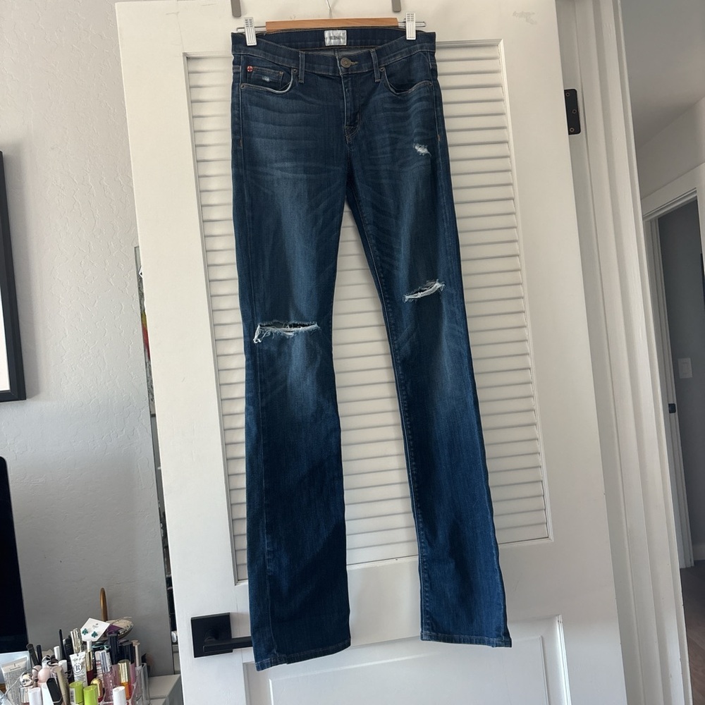 Hudson Jeans Women's Dark Blue Boot Cut Denim
